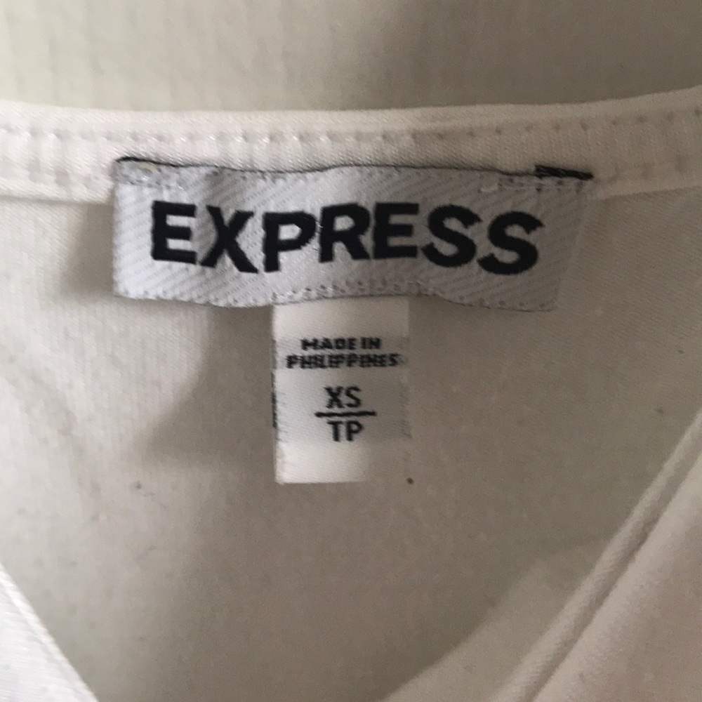 Express Ruffle Tank top - Picture 4 of 4